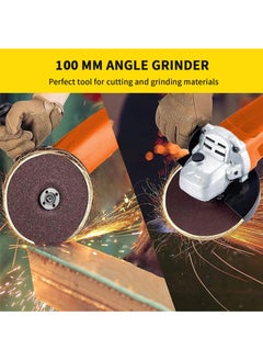 Angle Grinder 950W, Grinding Diameter 100 mm, with Angle Grinder Multi-Purpose Accessory, for Cutting, Grinding, Polishing and Rust Removal - pzsku/Z86E324AA5D513BD87059Z/45/_/1726888457/ad28991a-d534-468f-aad1-06dbd9647eda