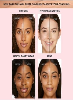 Too FacedCosmetics Too Faced Born This Way Super Coverage Multi-Use Concealer Almond - fair with golden undertones 13.5ml  - Image 5