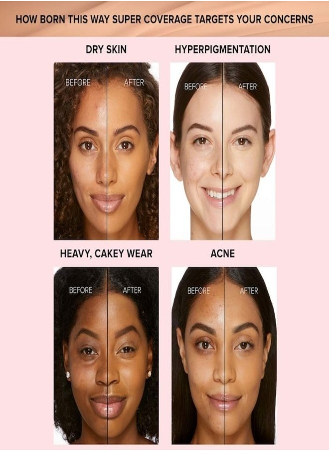 Too FacedCosmetics - Too Faced Born This Way Super Coverage Multi-Use Concealer Almond - fair with golden undertones 13.5ml - Image 1