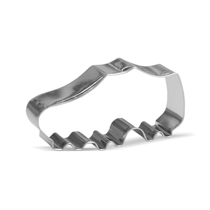 Keewah 3.9 inch Football Shoe Cookie Cutter - Stainless Steel - Image 1