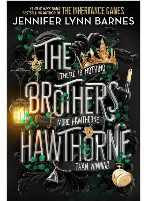 Inheritance Games 4: The Brothers Hawthorne