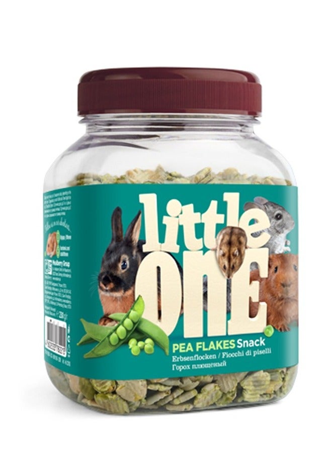 الصغير رقائق البازلاء الخفيفة 230 جرام