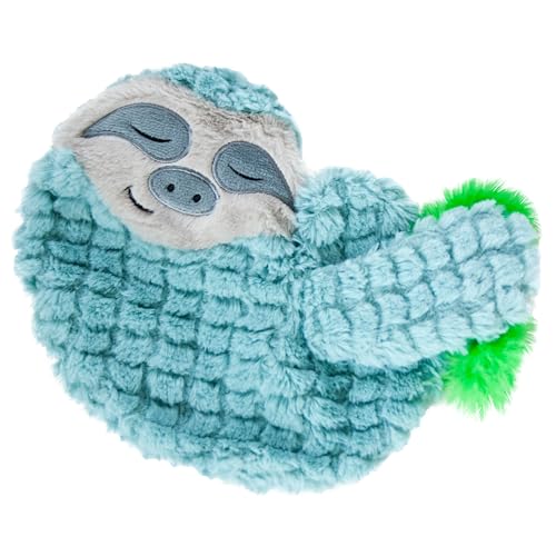 Catstages Petstages Purr Pillow Snoozin Sloth Soothing Plush Cat Toy - Image 1