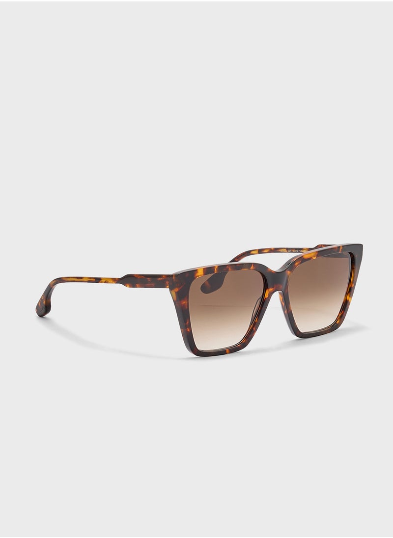 Victoria Beckham Modified Rectangle Sunglasses  - Image 1