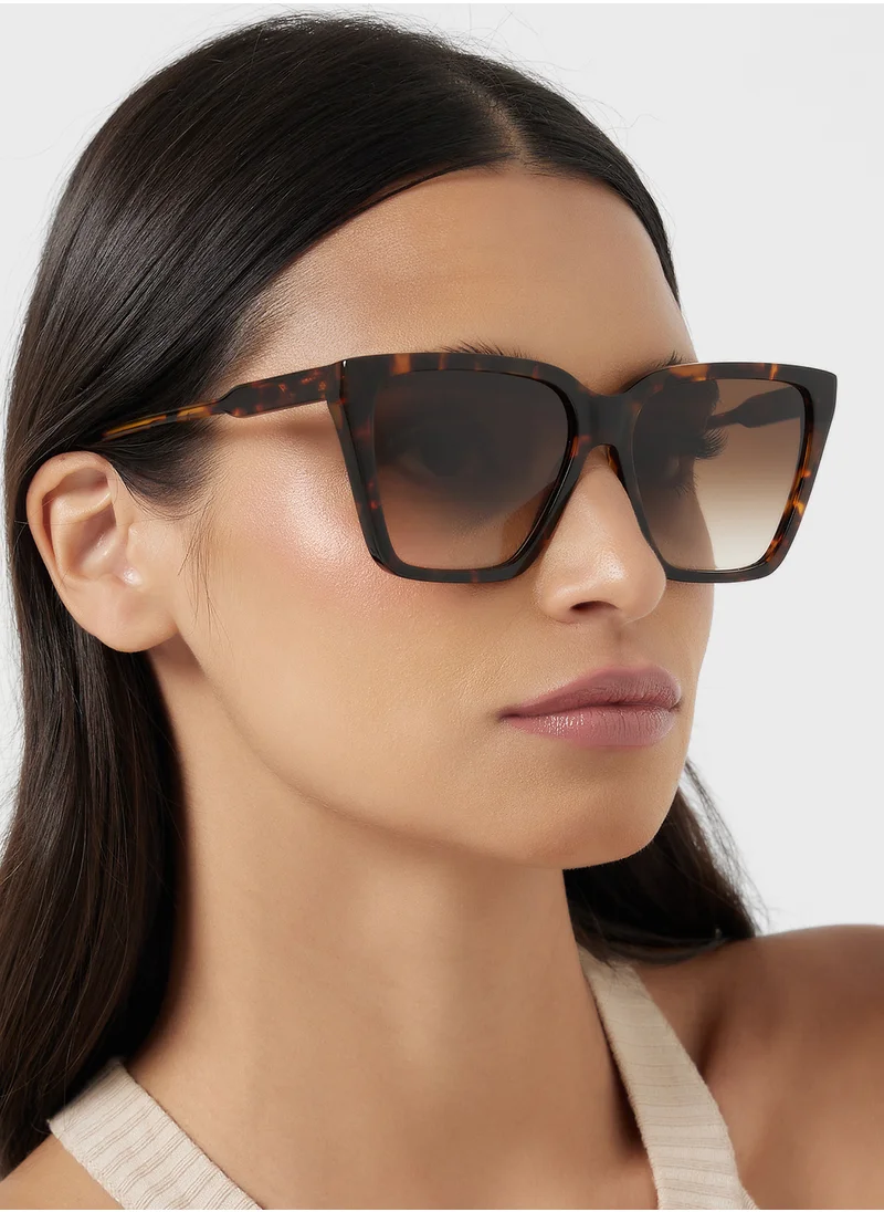 فيكتوريا بيكهام Modified Rectangle Sunglasses