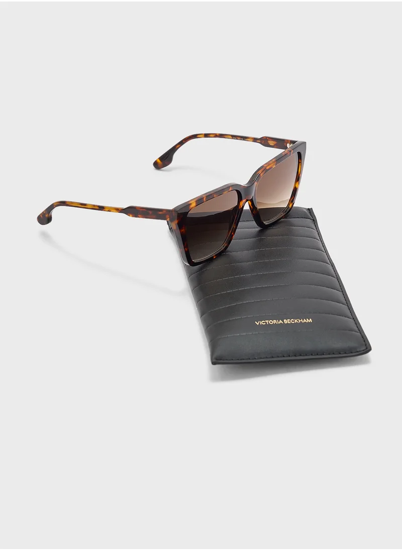 فيكتوريا بيكهام Modified Rectangle Sunglasses