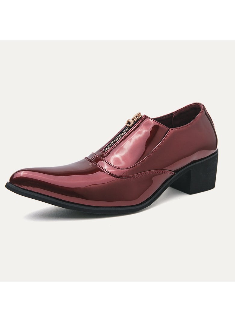 Shougu Versatile Retro Casual Leather Shoes  - Image 1
