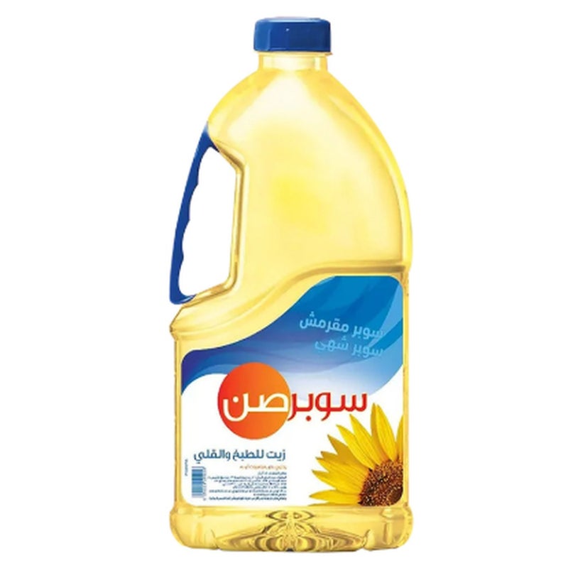 SUPER SUN COOKING & FRYING OIL 1.5L