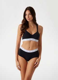 GUESS Cross Back Logo Bra  - Image 3