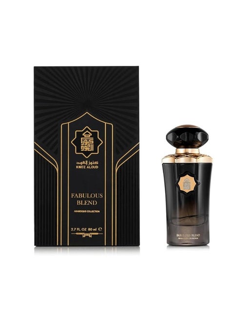 Treasures of oud first of all fablos perfume body + hair 200 ml