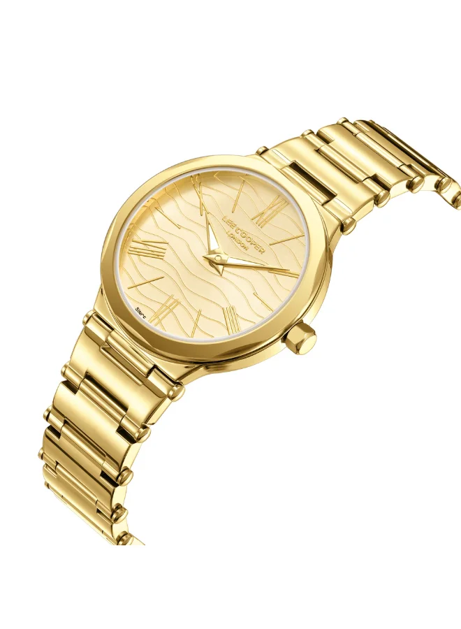 لي كوبر Women's Metal Analog Watch LC08000.130 - 30*34 mm