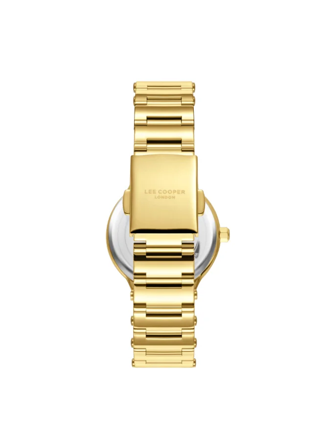 لي كوبر LEE COOPER Women Analog Gold Smart Watch - LC08000.130