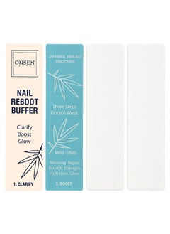 Onsen Secret Onsen Secret, Nail Reboot Eco-Pads , 4 Replacement Pads  - Image 1