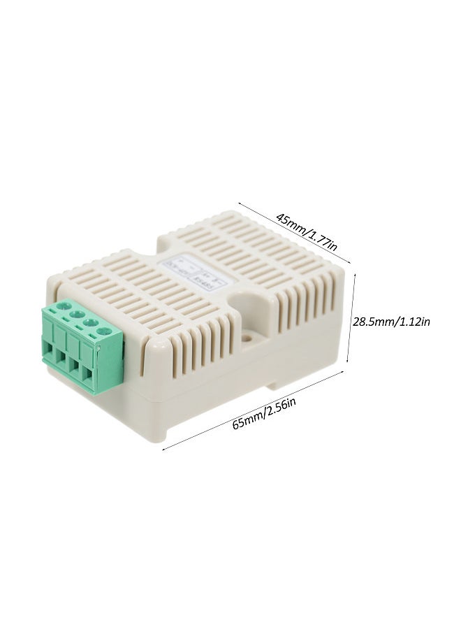 Generic - RS485 MODBUS-RTU Protocol Carbon Dioxide Transmitter Reverse Power Supply High Accuracy Stable Performance Industrial Monitoring - Image 1