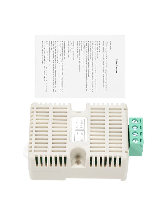 Generic - RS485 MODBUS-RTU Protocol Carbon Dioxide Transmitter Reverse Power Supply High Accuracy Stable Performance Industrial Monitoring - Image 1