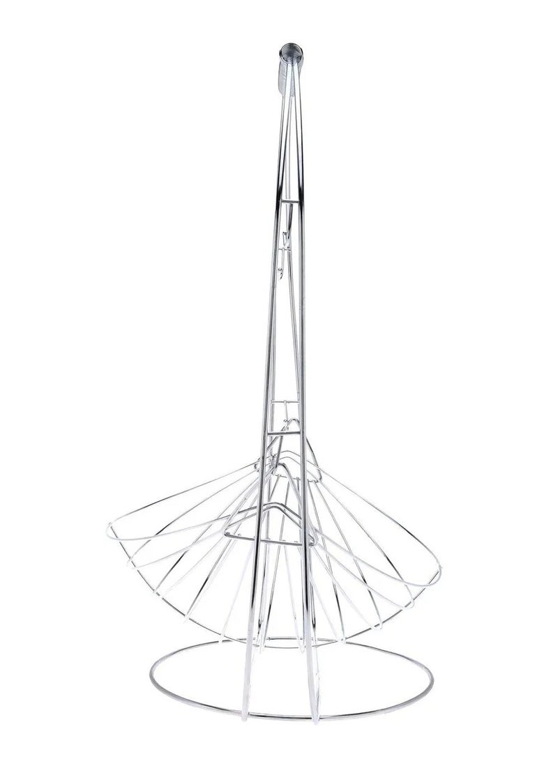 Abraj 2-Tier Fruit Server (Gray) - Image 2