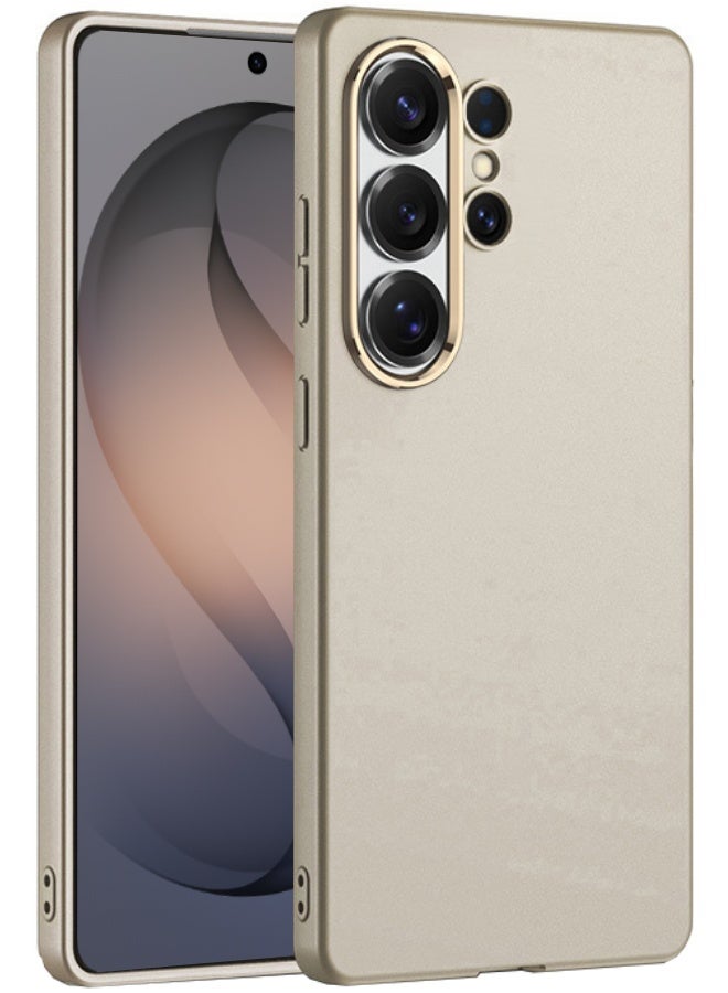 GKK Samsung Galaxy S26 Ultra Case, Slim Liquid Silicone Skin Feeling Case for Samsung S26 Ultra, Anti-Drop Shockproof, Anti-Yellowing, Anti-Scratch Slim Matte Cover for Galaxy S26 Ultra 6.9 inch, Titanium - Image 1