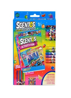 مجموعة أنشطة SCENTOS الممتعة