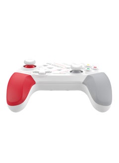 Bloody 2.4G Wireless/Wired Dual Vibration Gaming Controller GPW50, Function Swap Setting, Rechargeable with USB Type-C, 360° Joysticks, Rechargeable 600mAh Li-Battery, White  - Image 4