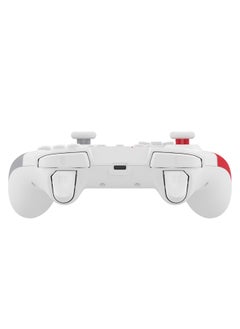 Bloody 2.4G Wireless/Wired Dual Vibration Gaming Controller GPW50, Function Swap Setting, Rechargeable with USB Type-C, 360° Joysticks, Rechargeable 600mAh Li-Battery, White  - Image 5