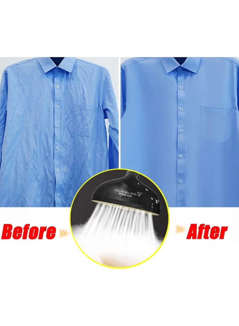 Denx Professional 2-in-1 Garment Steamer – 2000W Flatbed & Vertical Steamer with Fast Heating, 1.8L Water Tank, Safe & Efficient Steam for Clothes, Curtains & Fabrics - Image 3