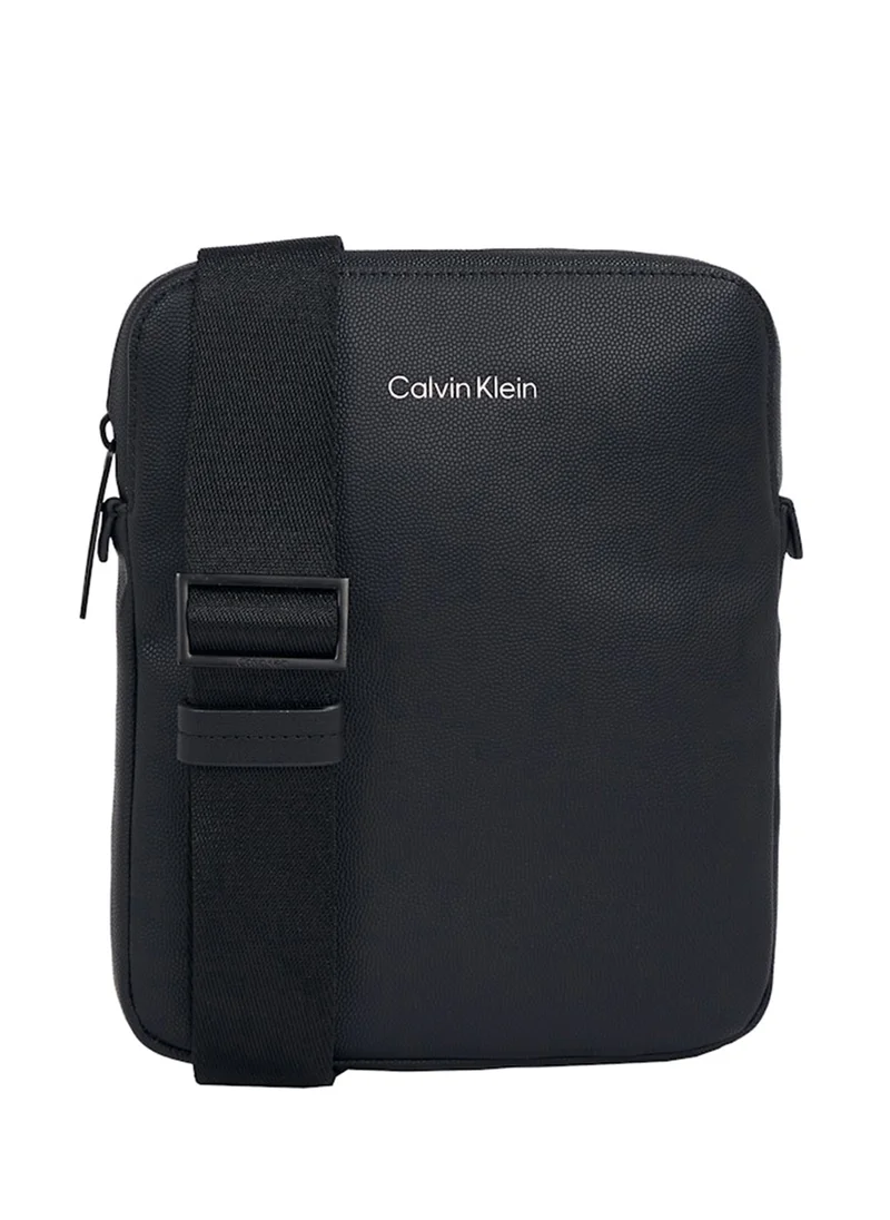 CALVIN KLEIN Logo Detailed Messenger Bag