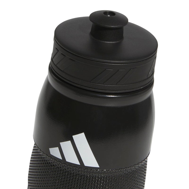 adidas 750 ML (28 oz) Stadium Refillable Plastic Sport Water Bottle  Black/White/Black/2  One Size - Image 4