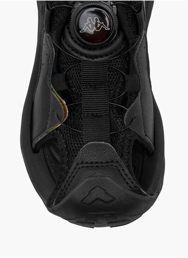 Kappa Boys' Textured Sandals with Rotating Buckle Closure  - Image 3