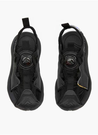 Boys' Textured Sandals with Rotating Buckle Closure - pzsku/Z86E3C126CB4D38FA412FZ/45/_/1738075821/6c50bb72-c459-4977-9113-c847bbfdadbd