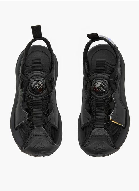 Boys' Textured Sandals with Rotating Buckle Closure