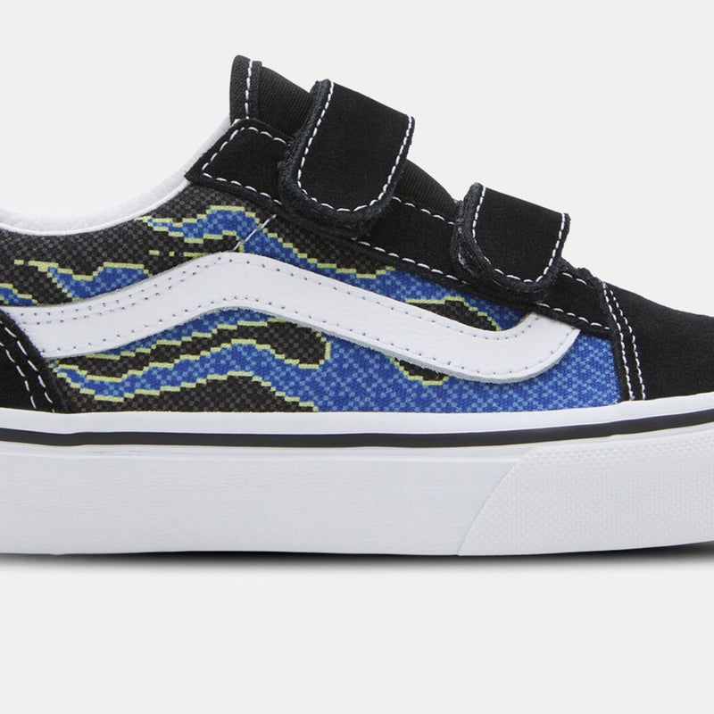VANS Kids' Old Skool V Shoes - Image 4