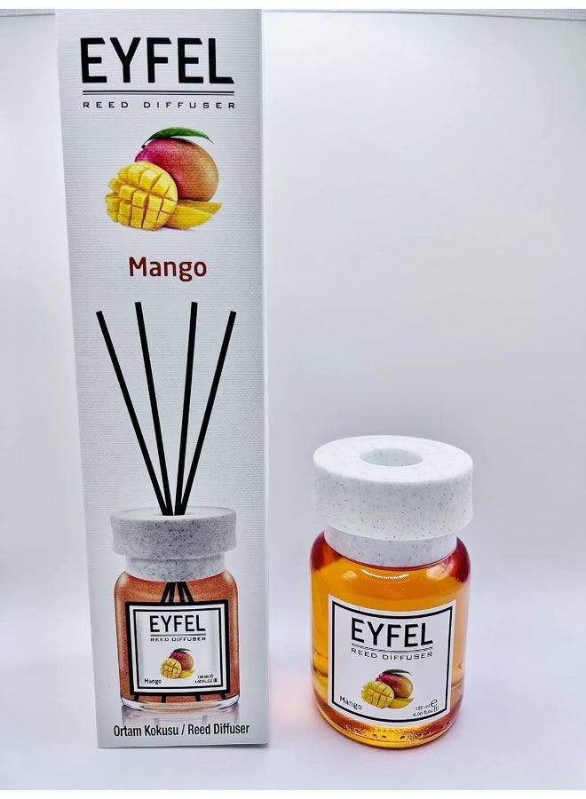 EYFEL Reed Diffuser - Mango 120 ml