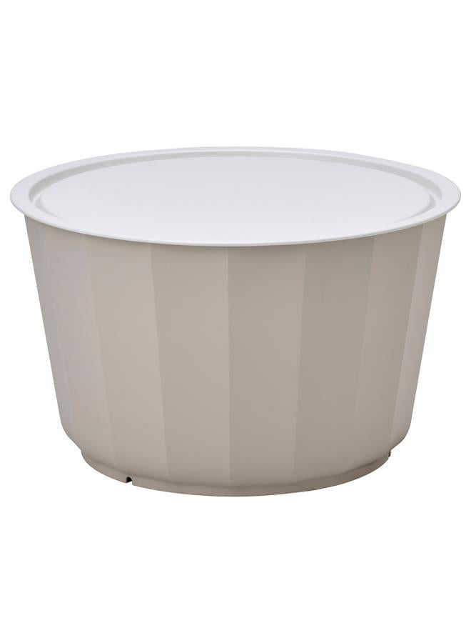 Zaboon Coffee table, outdoor, beige - Image 1