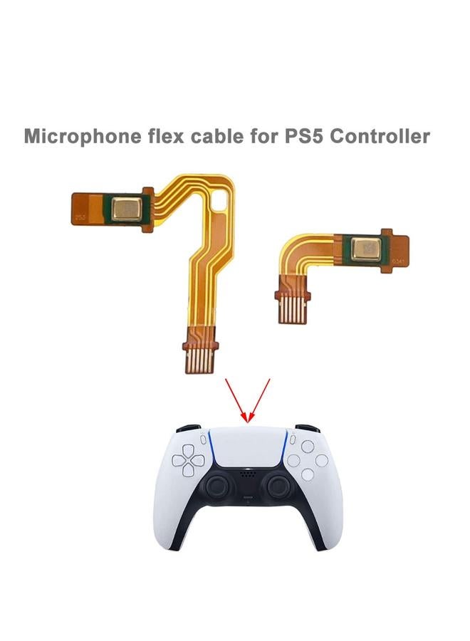 إيروريكس لقطع غيار كابل مرن لميكروفون وحدة تحكم PS5 الجيل الأول الطويل - Image 2