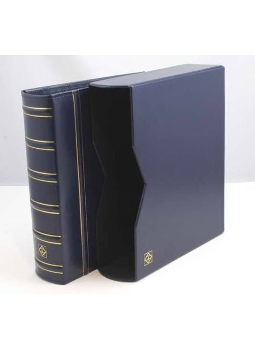 Lighthouse Lighthouse Vario-G Classic Binder with Slipcase, Royal Blue 