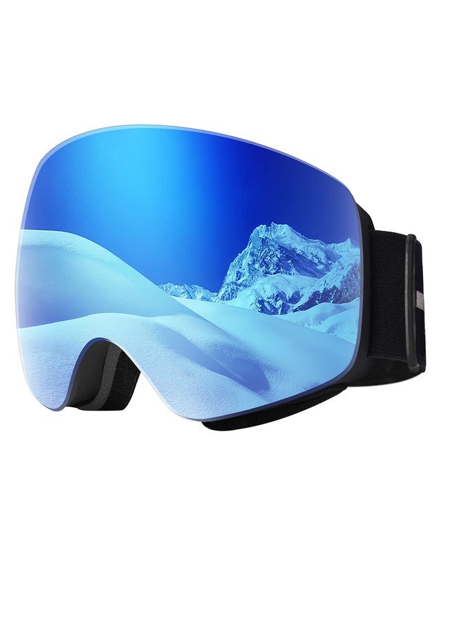 EasYoung Kids Ski Goggles, Kids Snowboard Goggles for Boys Girls Age 3-14, Kids Snowboarding Goggles - Image 1
