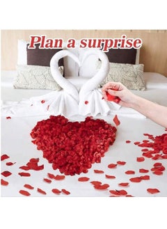Generic Red Rose leaves 500Pcs  - Image 1