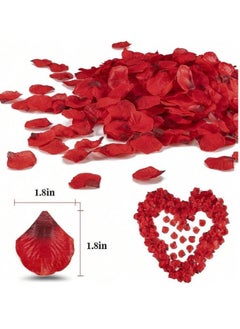 Generic Red Rose leaves 500Pcs  - Image 2