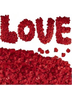 Generic Red Rose leaves 500Pcs  - Image 3