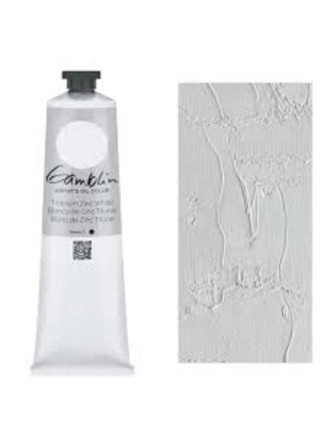 Artist Oil Colors Fast Dry Titanium White - 37ML