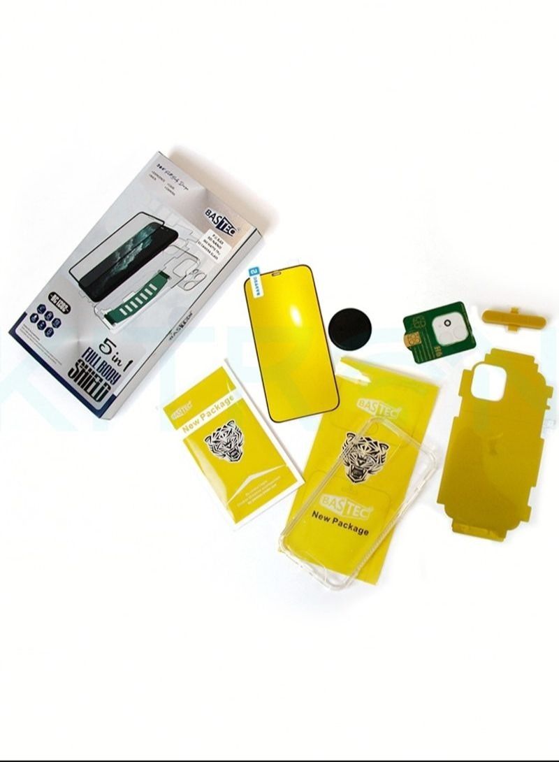باس تيك بكج حماية 5 في 1من شركة BAS TEC الأصلي للأيفون 11Pro max - Image 1