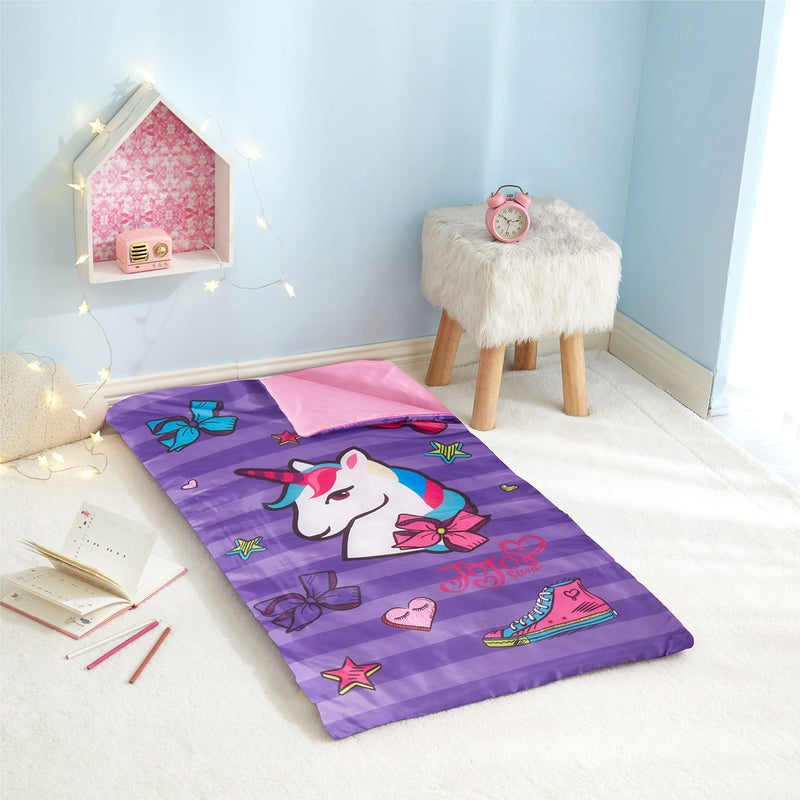 Idea Nuova Jojo Siwa Sling Bag Slumber Set - Image 5