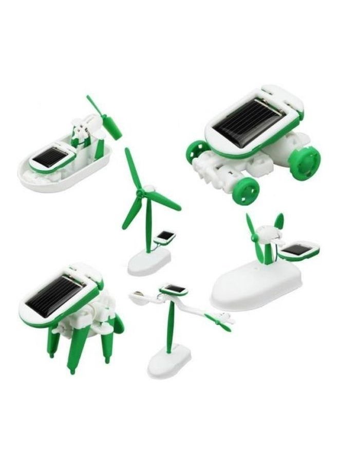 NIBEMINENT 6-In-1 DIY Solar Power Assembly Educational Toy Kit  - Image 2