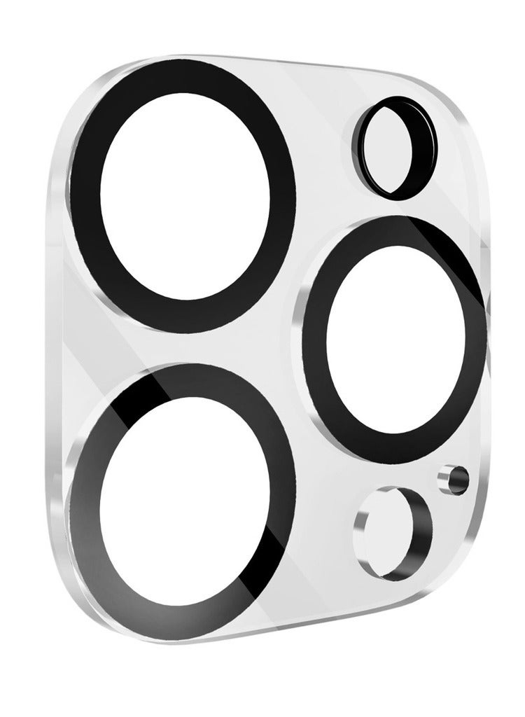 GREEN LION iPhone 16 Pro/iPhone 16 Pro Max Transparent Lens / Anti Scratch / Nano Absorption / Anti Fingerprint / 9H Durable Glass / Shatter Protection / Innovative Design / Easy Installation - Transparent - Image 3