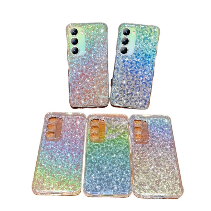 غطاء واقي | مقاوم للصدمات لـ Samsung Galaxy A53 | سيليكون حماية من السقوط | Iridescent - Image 2