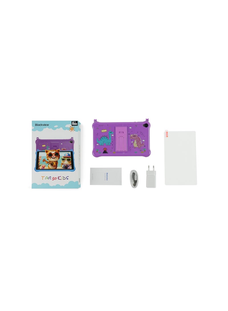 Blackview Tab 50 Kids Wi-Fi 6GB (3+3GB ) RAM 64GB Magic Purple International - Image 5