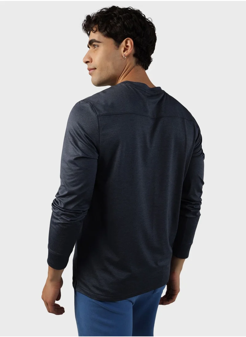 American Eagle Logo Crew Neck T-Shirt