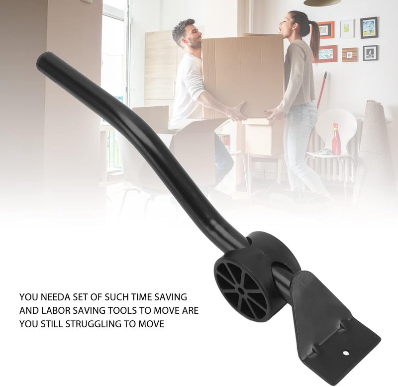 Iron Furniture Lifter Mover, Heavy Duty Labor Saving Appliance Rollers Easy Sliders Dolly for Sofa Tables Refrigerators Cabinet Piano - Image 2
