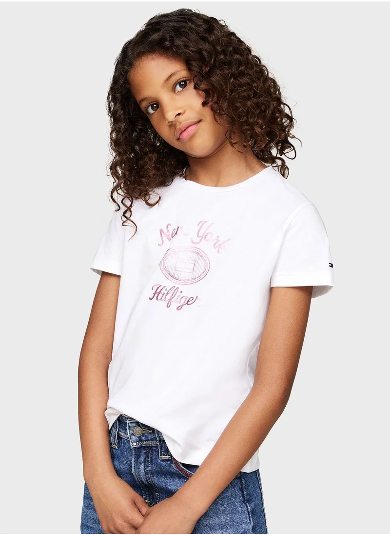 TOMMY HILFIGER Kids Graphic T-Shirt