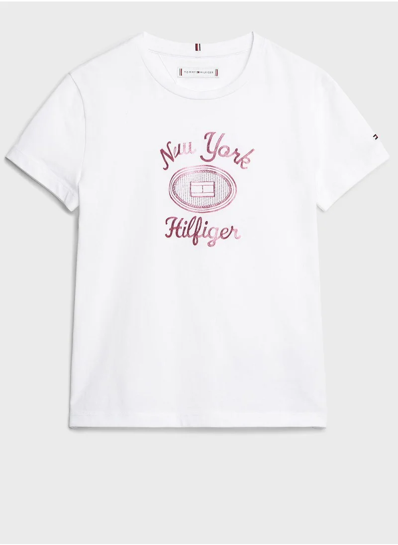 TOMMY HILFIGER Kids Graphic T-Shirt
